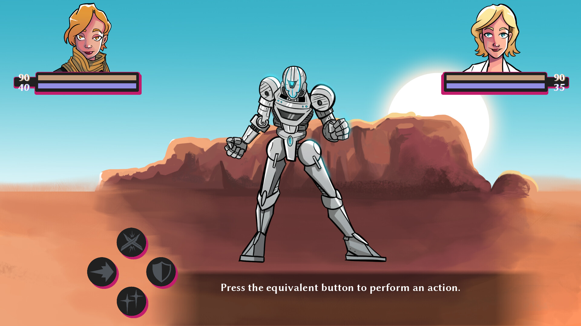 Alette 0: Red Moon of April