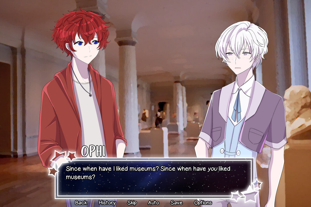 Asterism: Time & Space