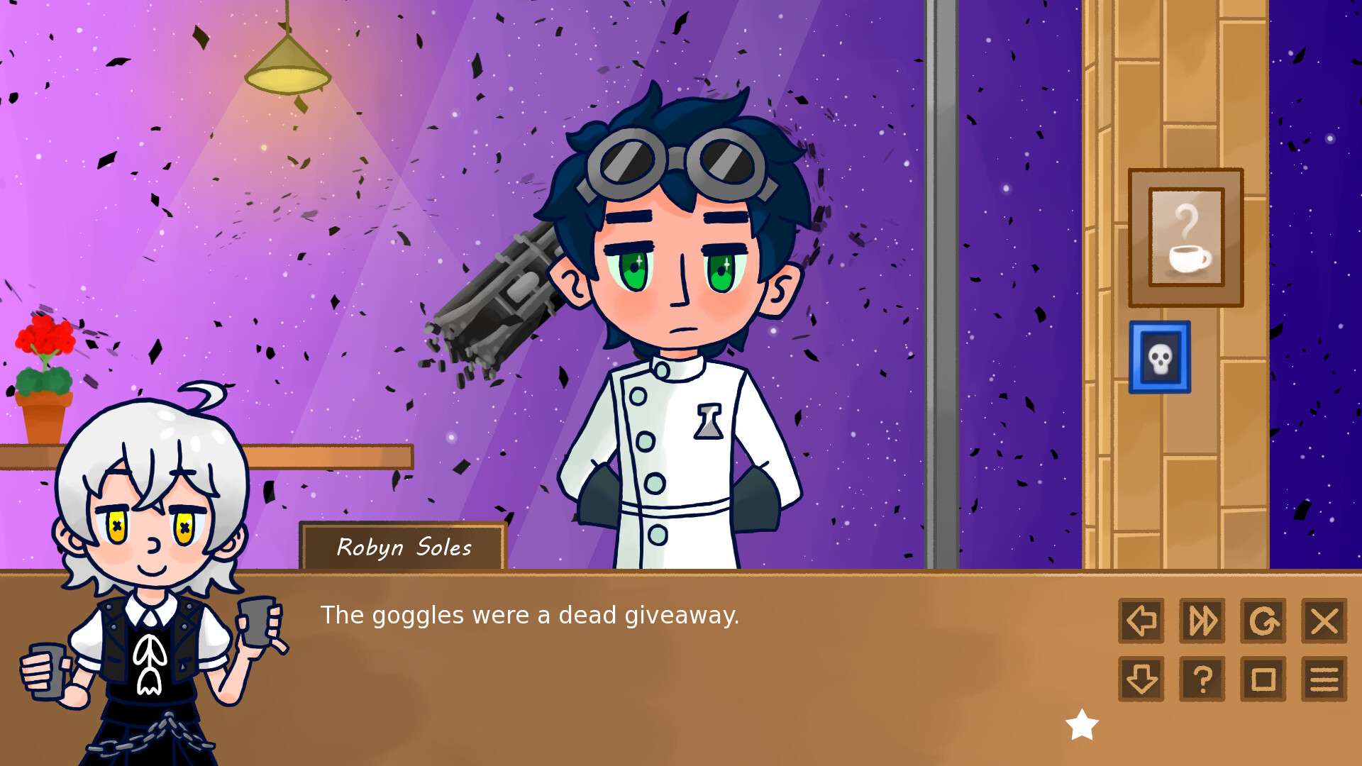 Last Meal at Cafe Mori