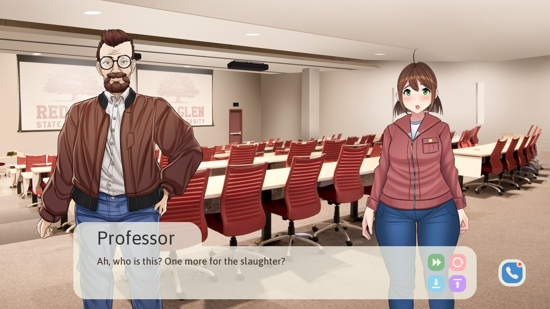 Forks: A Weight Gain Visual Novel
