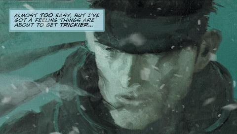 Metal Gear Solid: Digital Graphic Novel