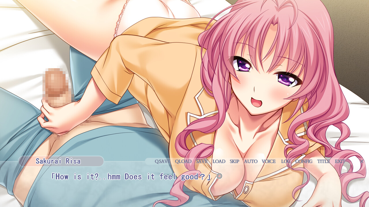 갸루 아내 섹스 - 다른 남자에게 음란 봉사하는 사랑하는 아내