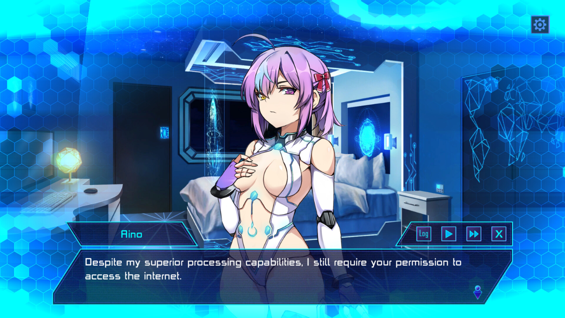 로보라이프-아이노와의 나날