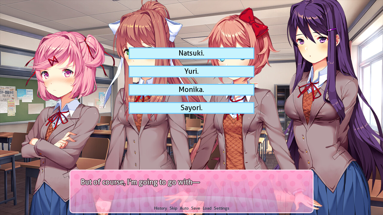 Doki Doki Blue Skies