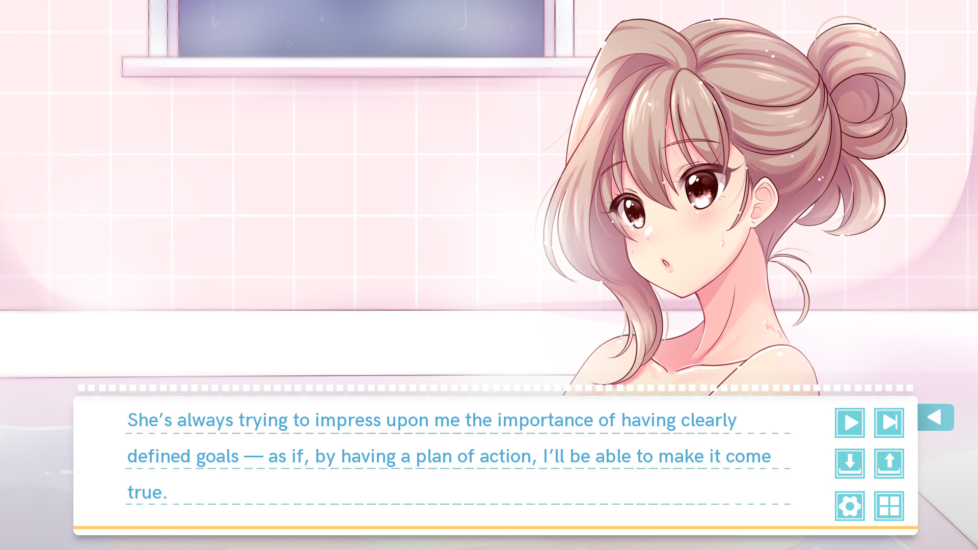 All the Words She Wrote