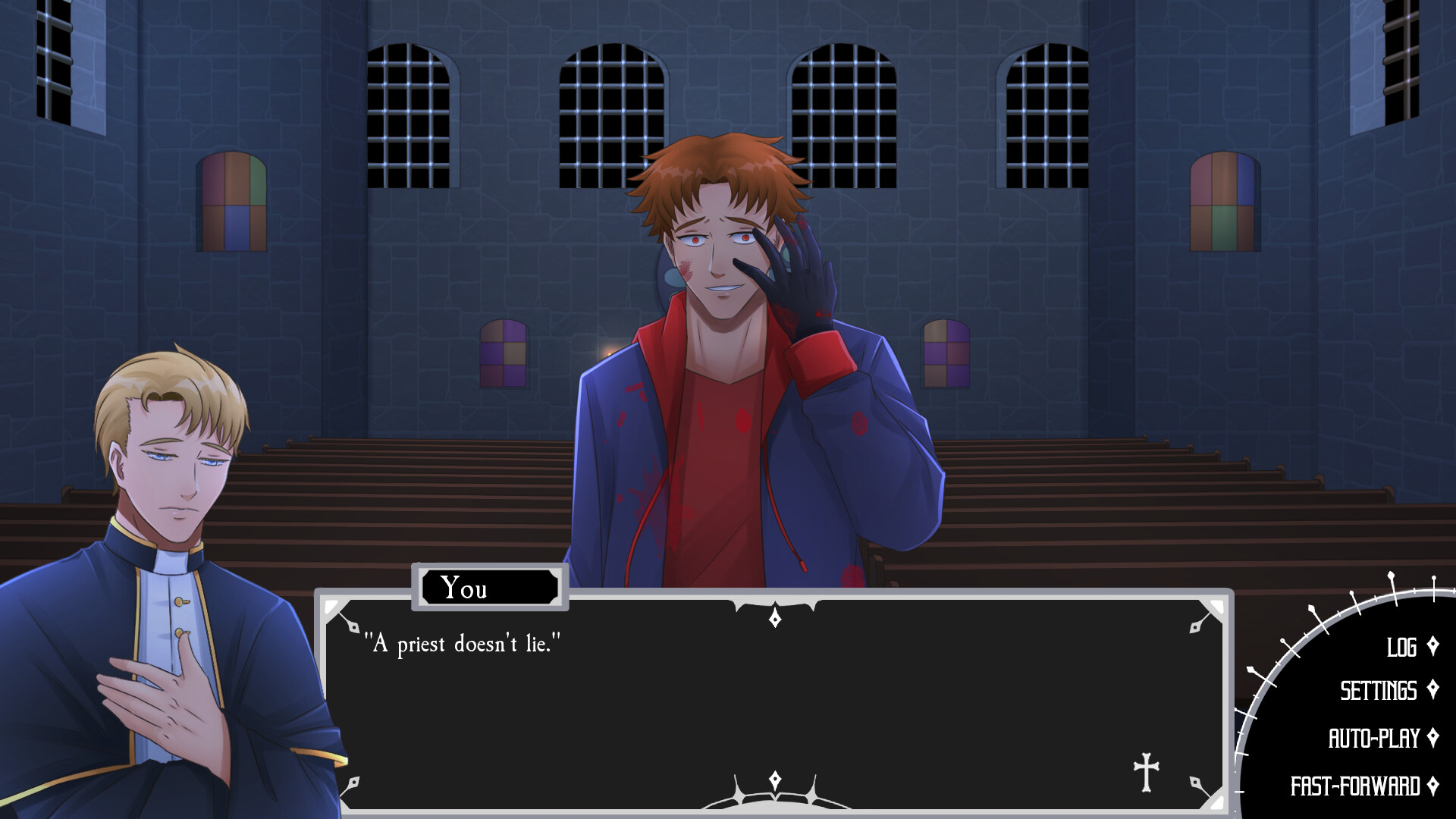 Forgive my Sins, Father