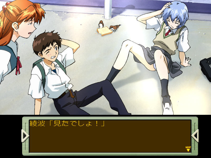 신세기 에반게리온 강철의 걸프렌드 2nd