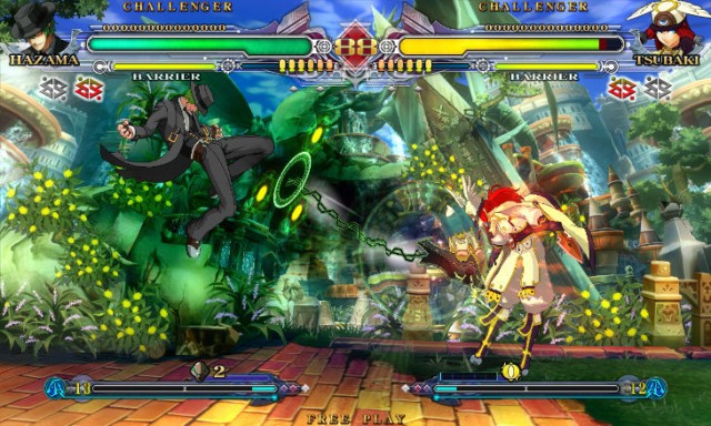 BLAZBLUE CONTINUUM SHIFT
