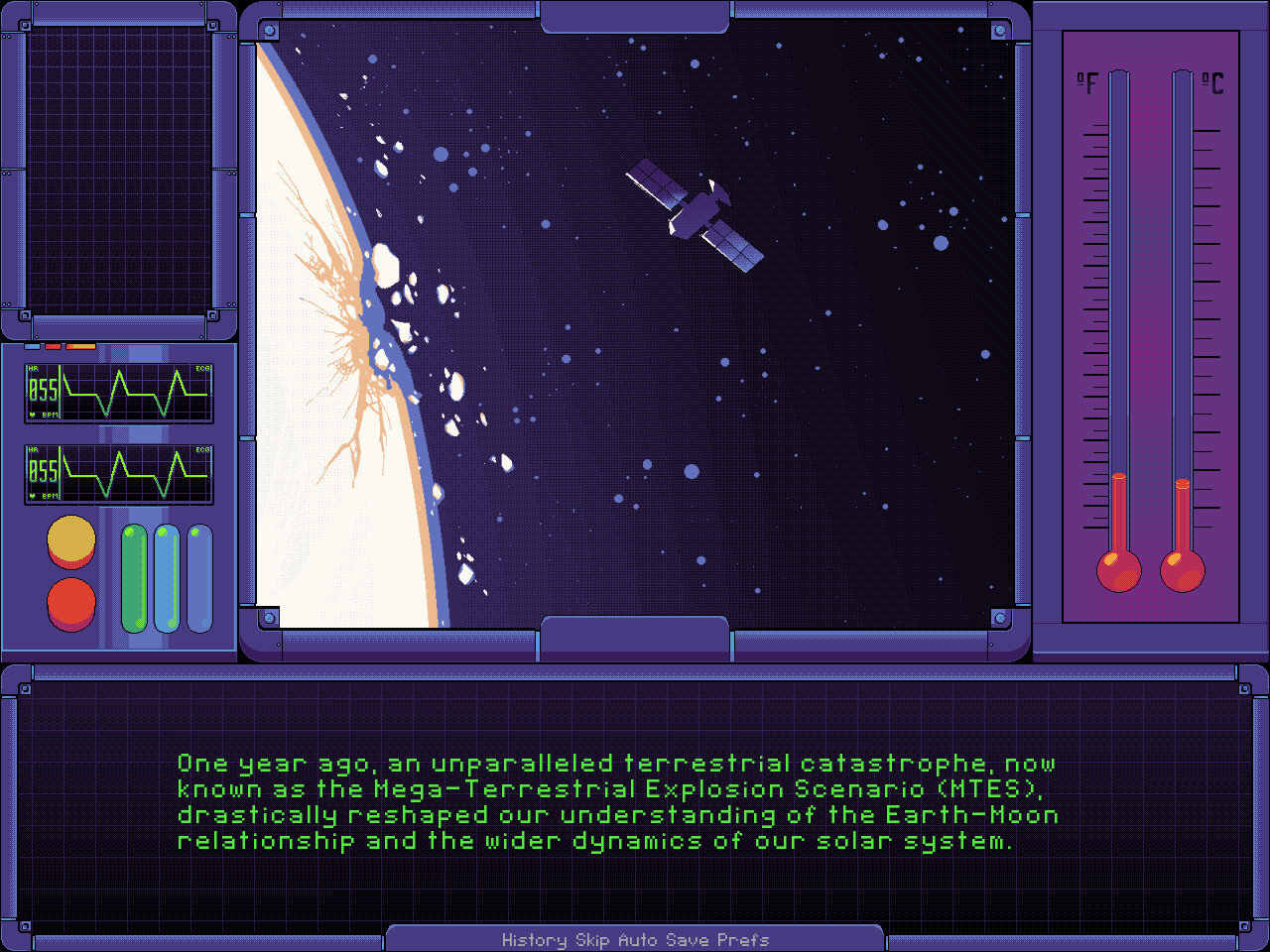 The Moon Looks Beautiful Tonight