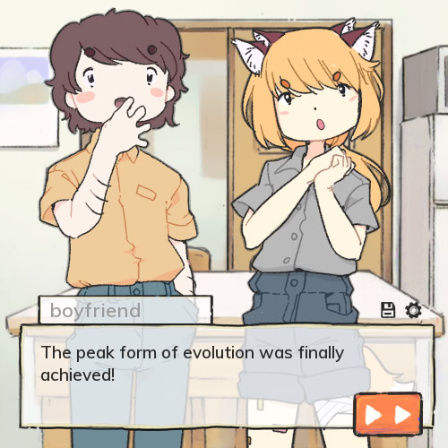 What to do with a four-eared fox