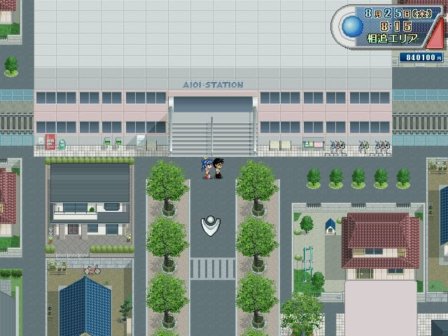 미풍의 시 ～Breeze passed us by～