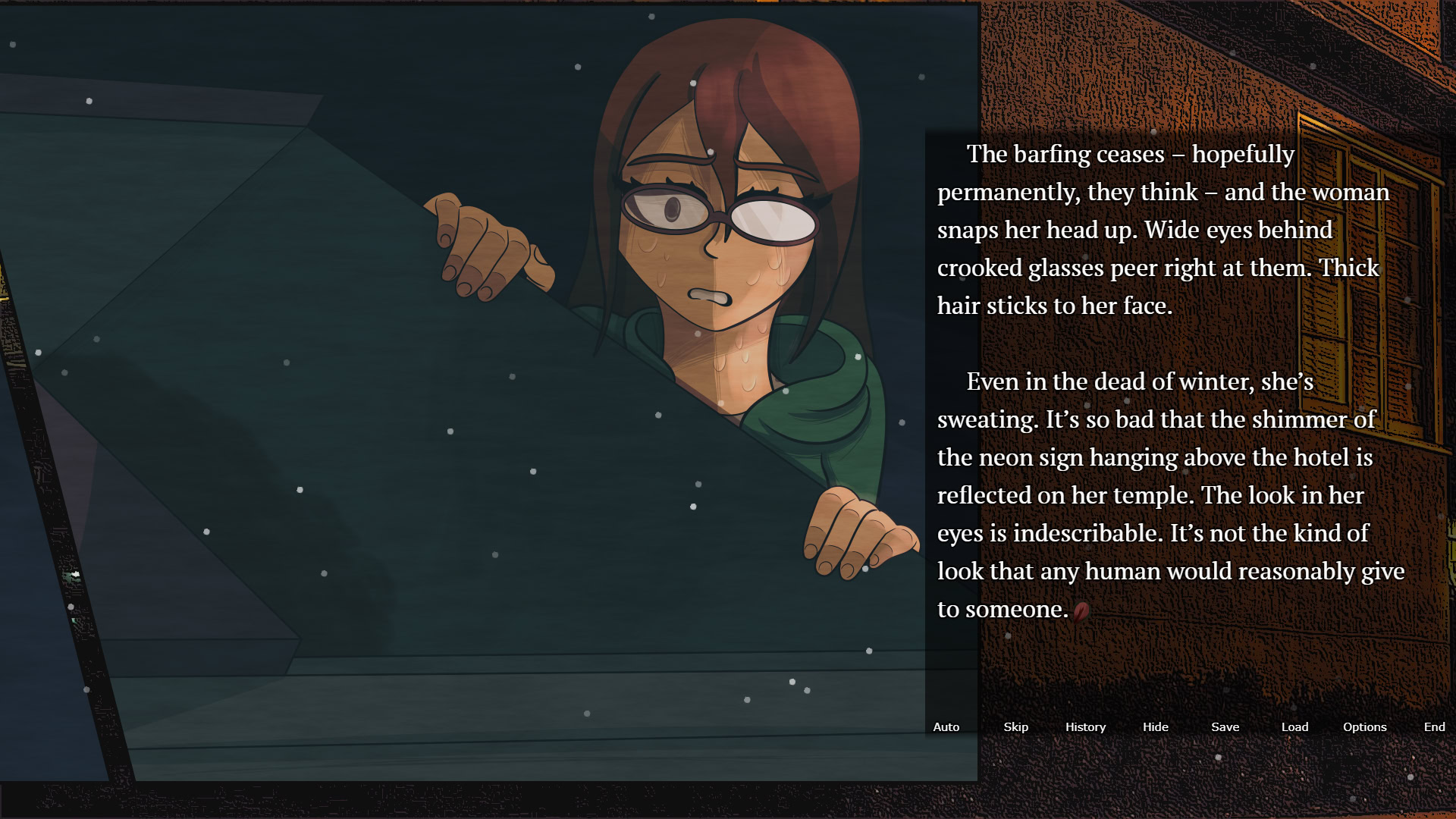 Veins Like Tapeworms