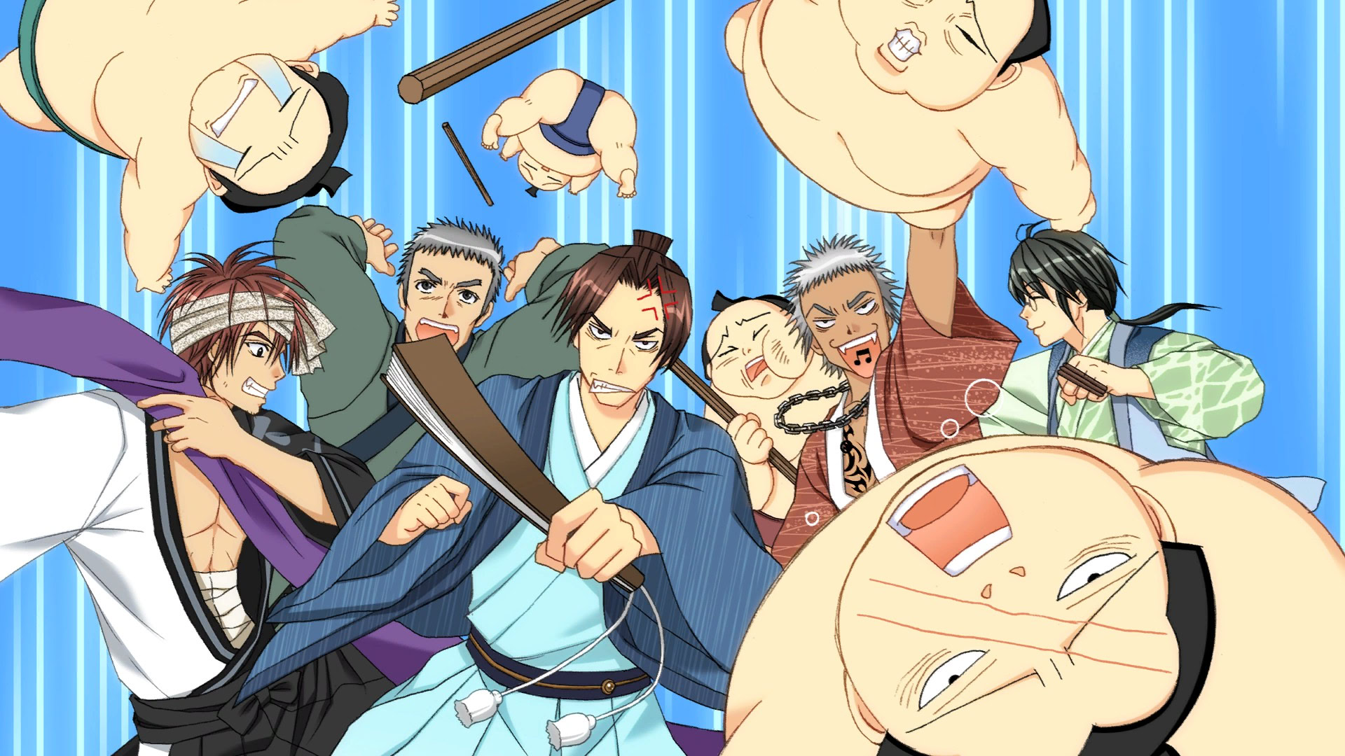 막말연화・신선조