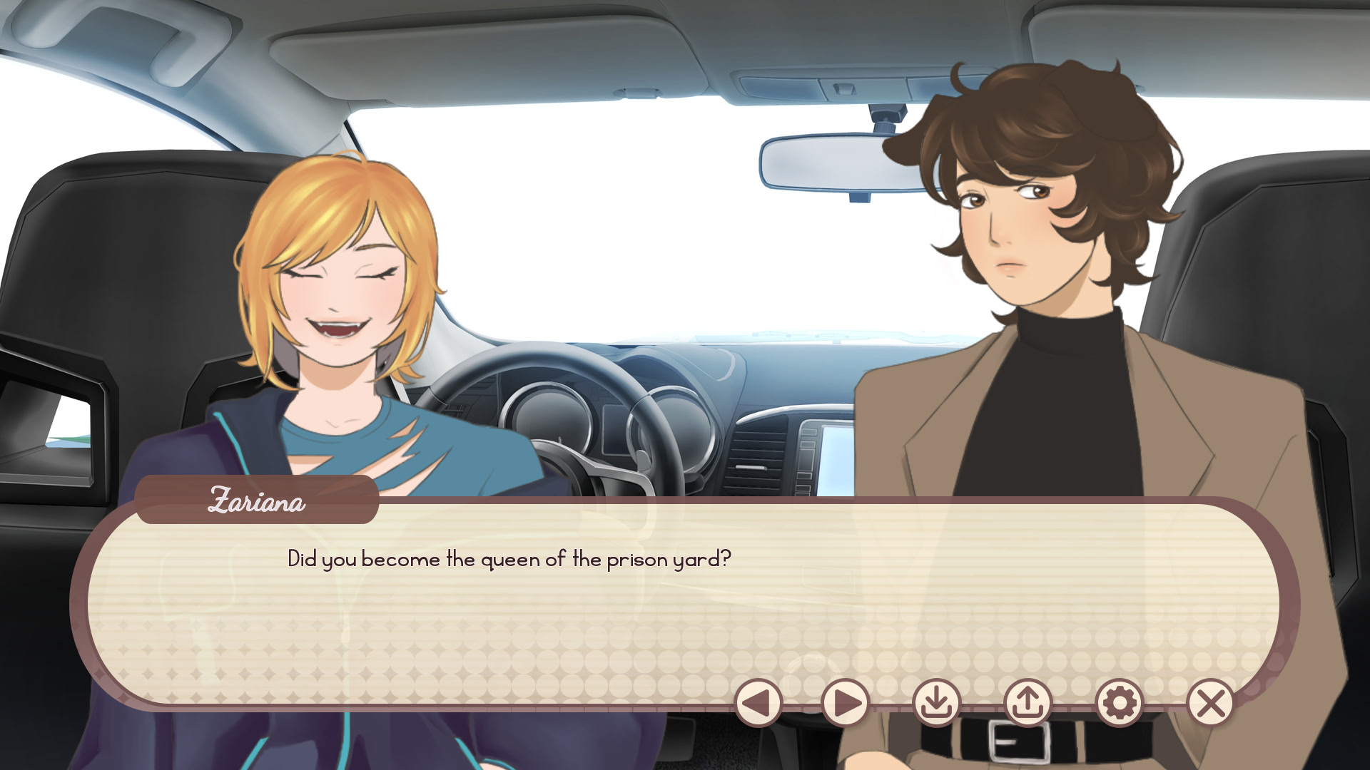 The Gap Moe Mob Boss Wants to Win the Cute Barista's Heart!