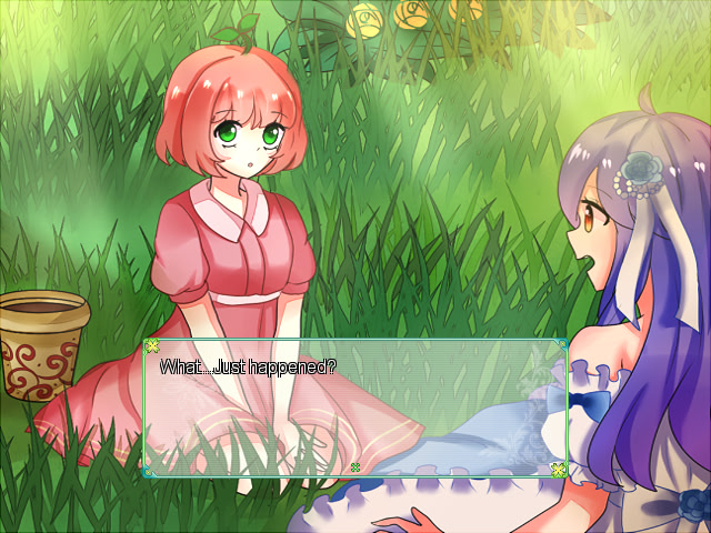 The Fruitless Flower