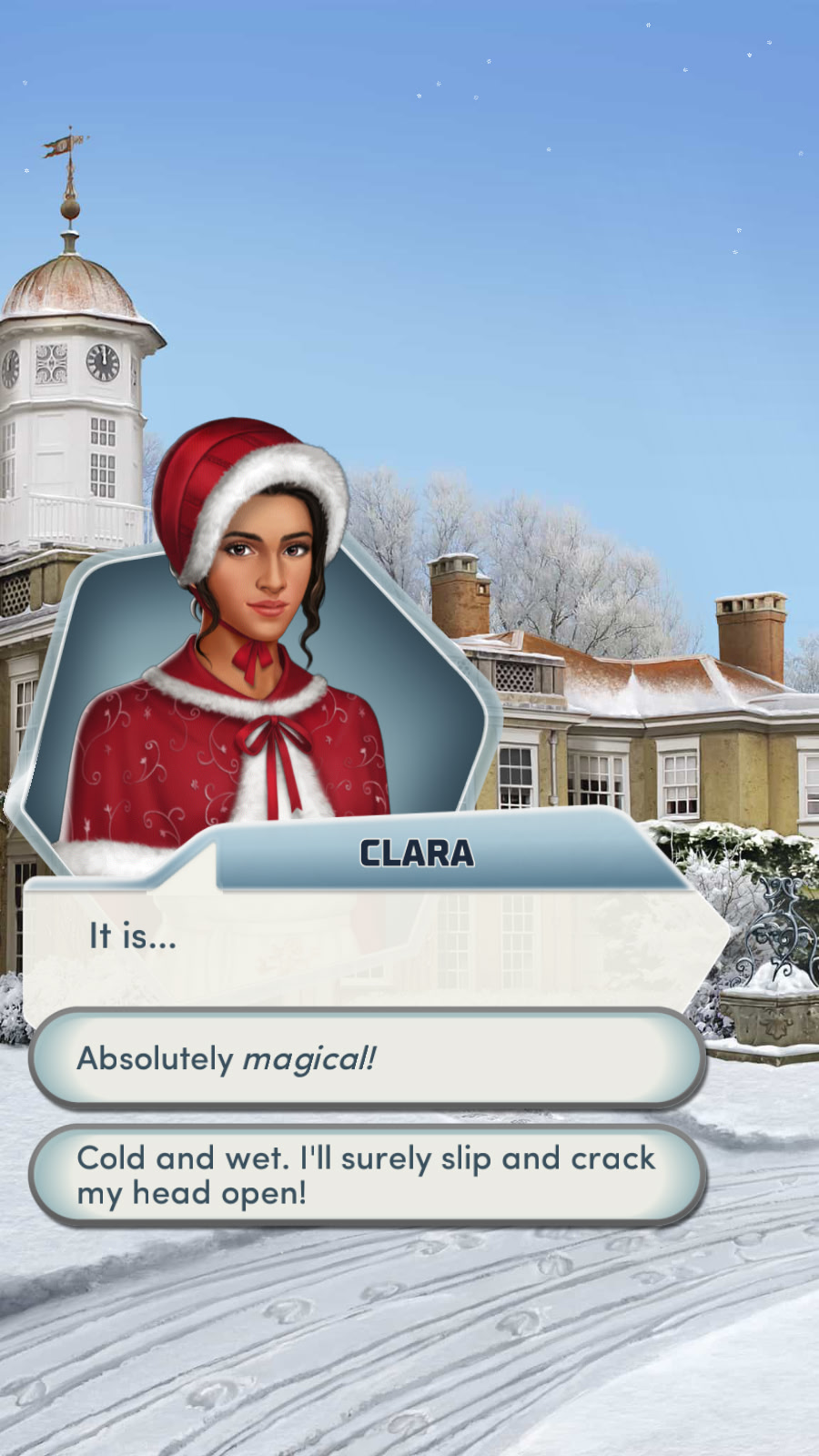 Desire & Decorum: First Winter