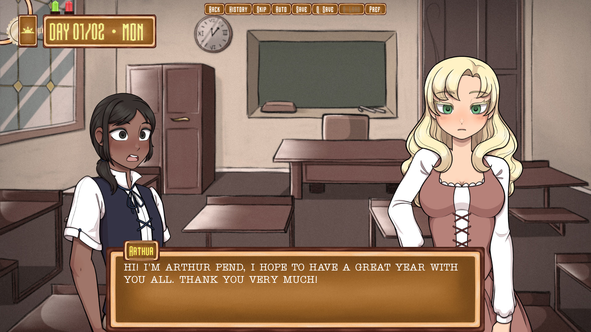 Bellochia: Love Powered by Gears