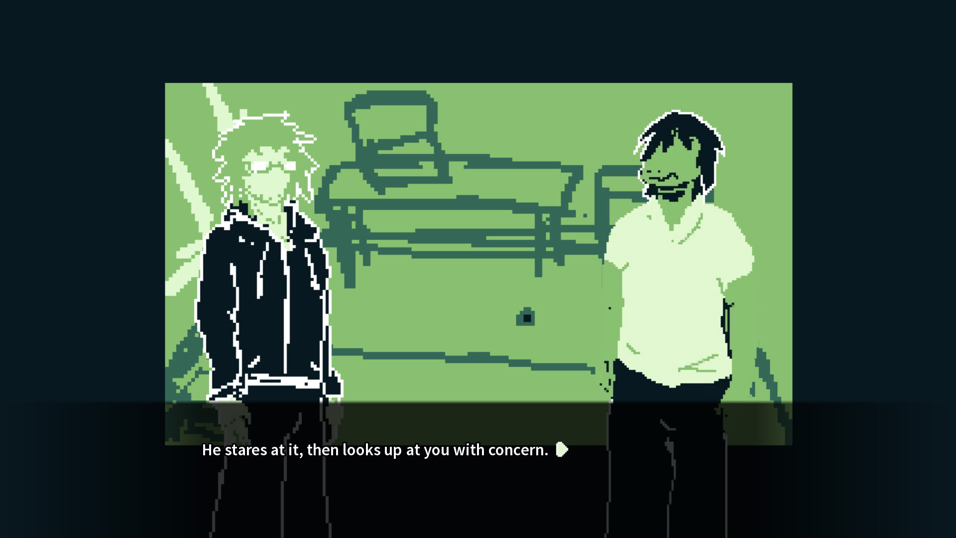 my dorm has a hole in it