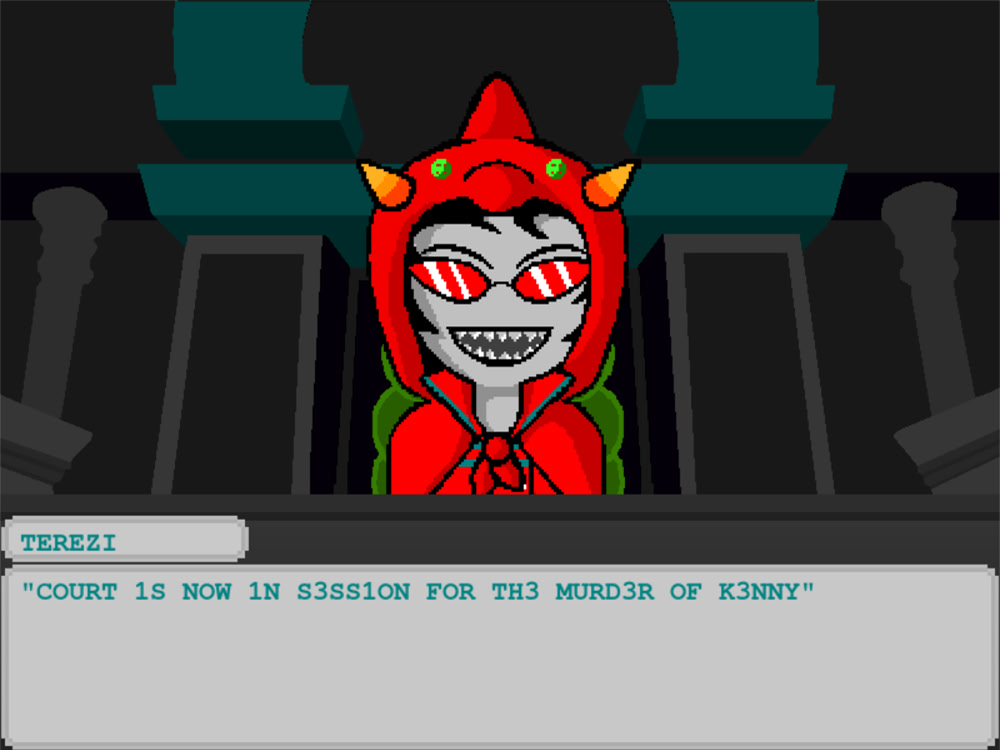 Alternian Turnabout: Aradia Megido