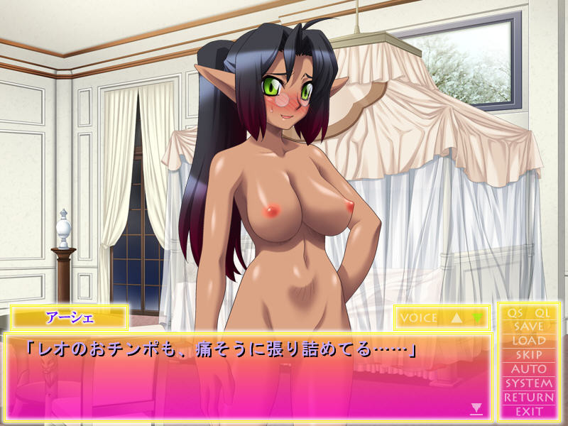 엘프의 남매 ～네토리 임신 애인 교환～