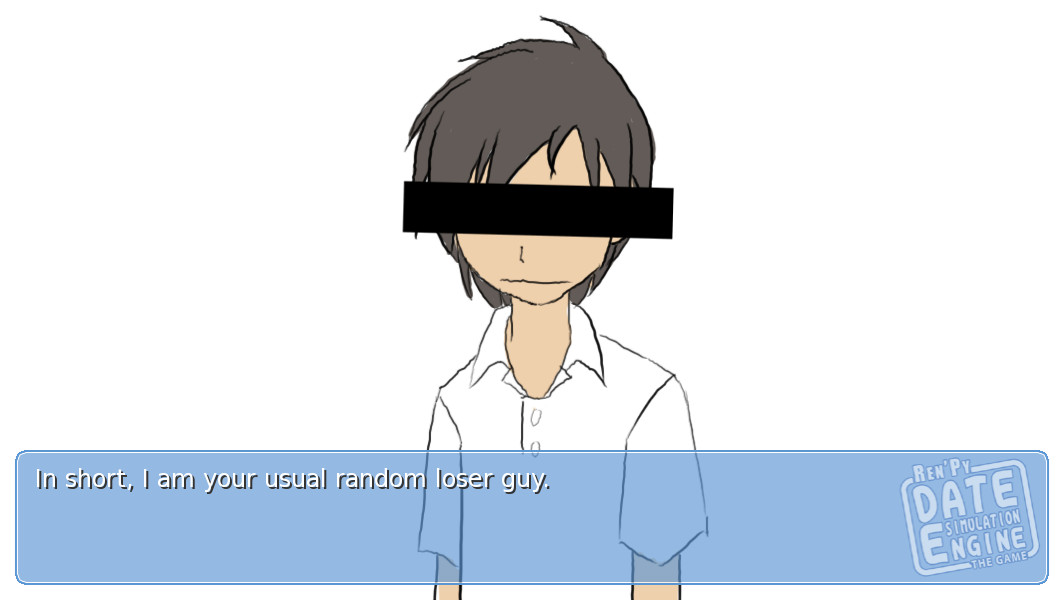 Renpy Date Simulation Engine - The Game