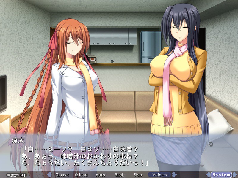 시로코키 쿠로코키 ～검은 타이즈에게 괴롭힘당하지만 그 정도로는 흰 니삭스를 포기하지 않는 나～