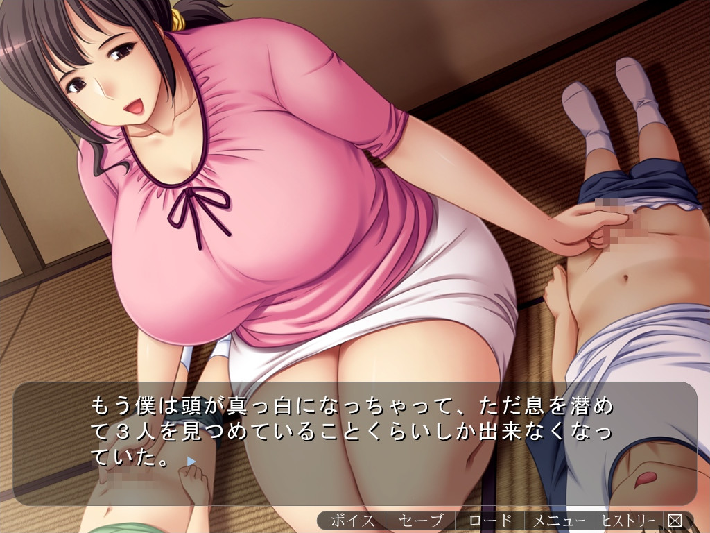 음습・메카게 마을～호메미 이모의 비밀～