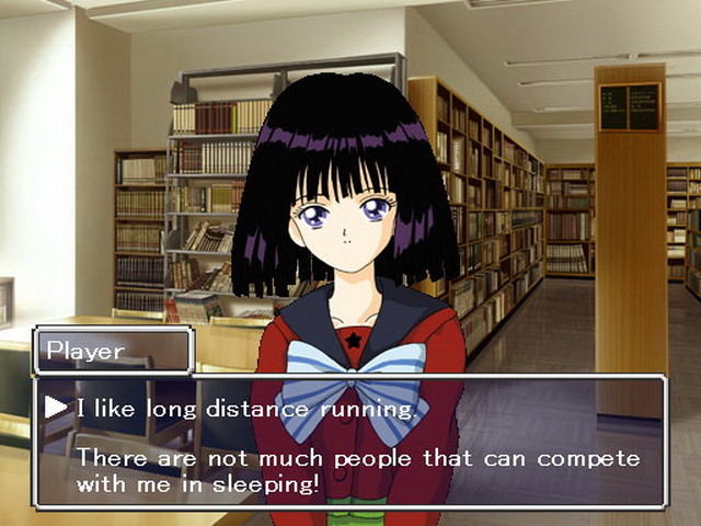 Sailor Moon Dating Simulator: Sailor Saturn