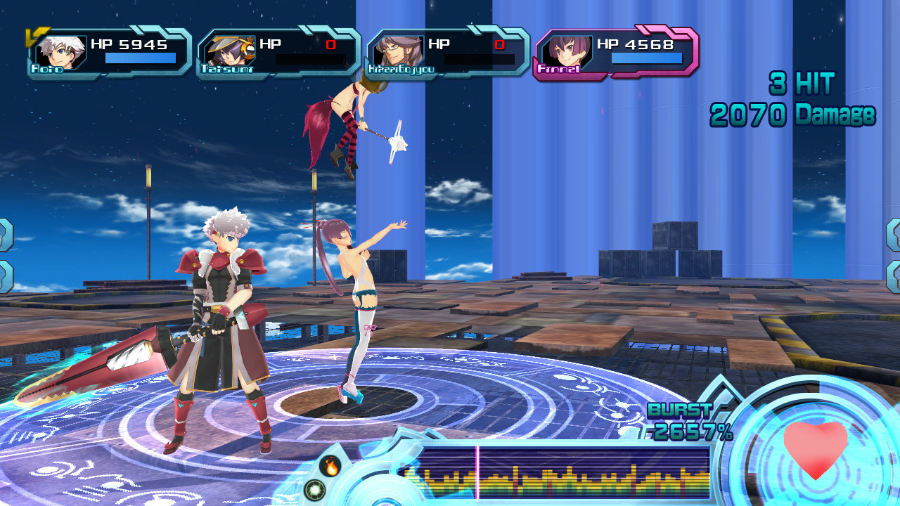 알 토네리코 3 세계 종언의 방아쇠는 소녀의 노래가 당긴다