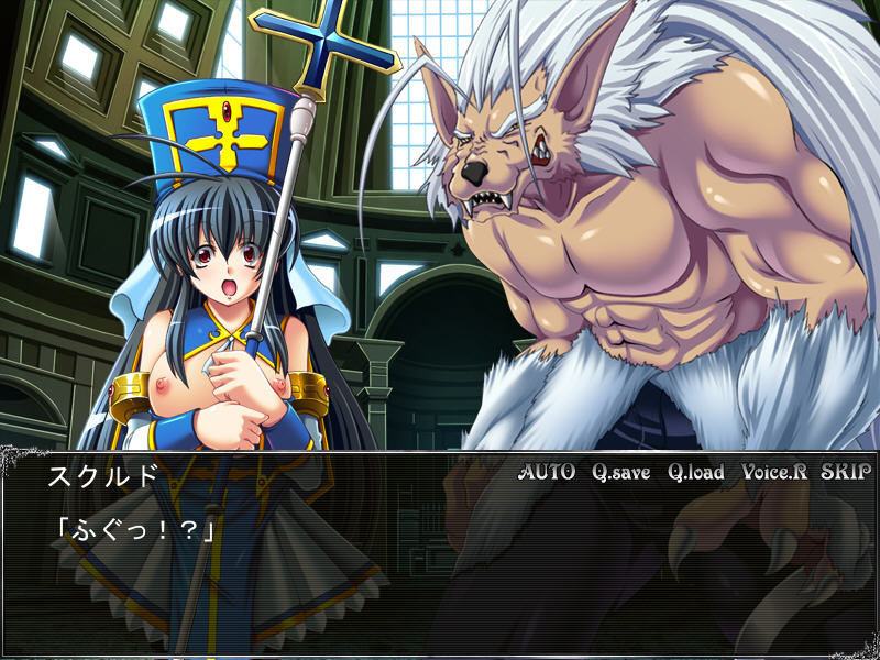 여신 능욕 ～항교 승려 스쿨드～