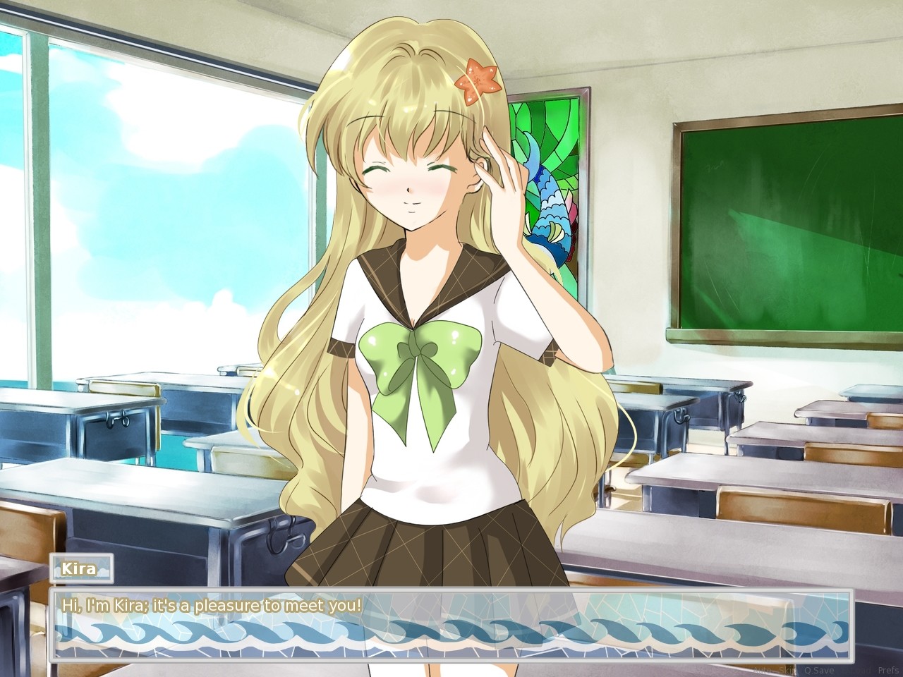 Always The Same Blue Sky...