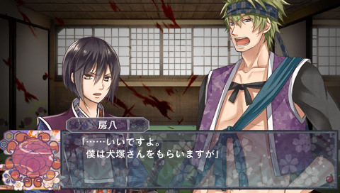 사토미 팔견전 하마지 공주기