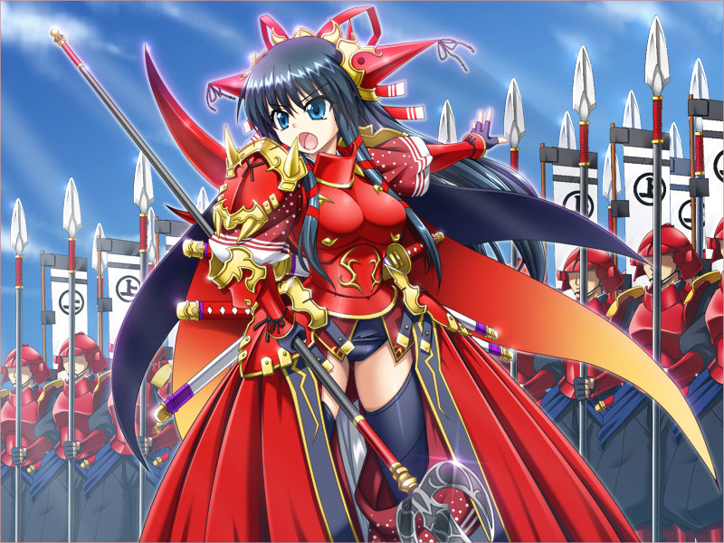 전극희2～전란의 세상, 군웅 폭풍과 같이～