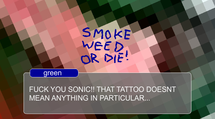 Sonic Inflation Adventure 2: Battle