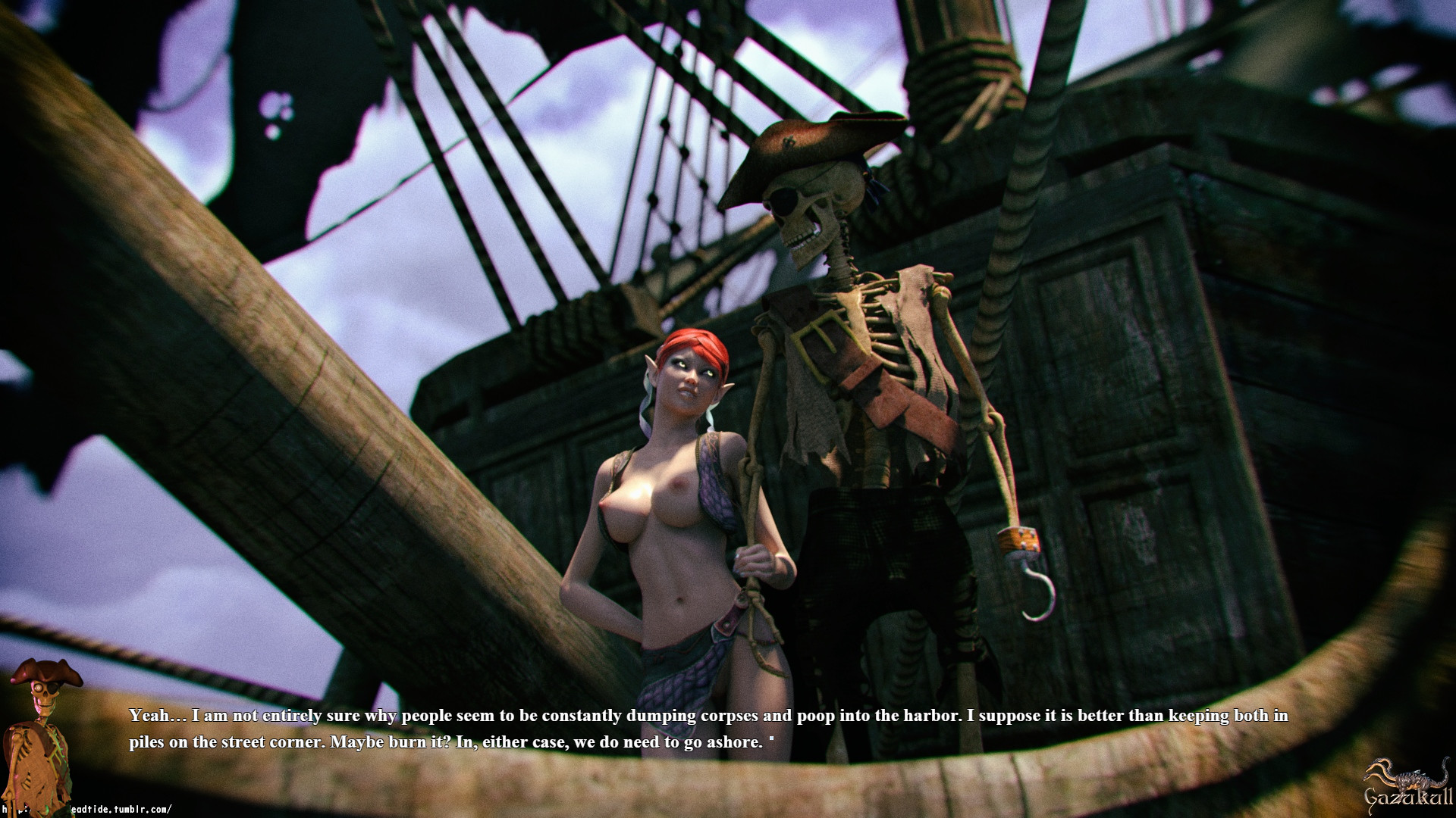 Dead Tide: Daylight Ring