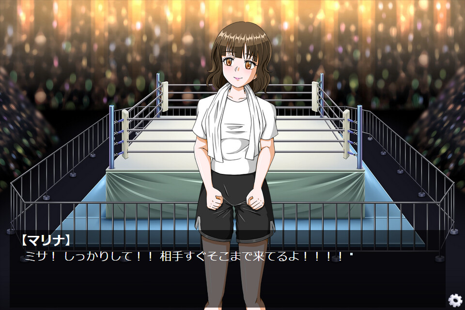 Domination Debut Bout ～신입 지하 여자 복서의 재난～