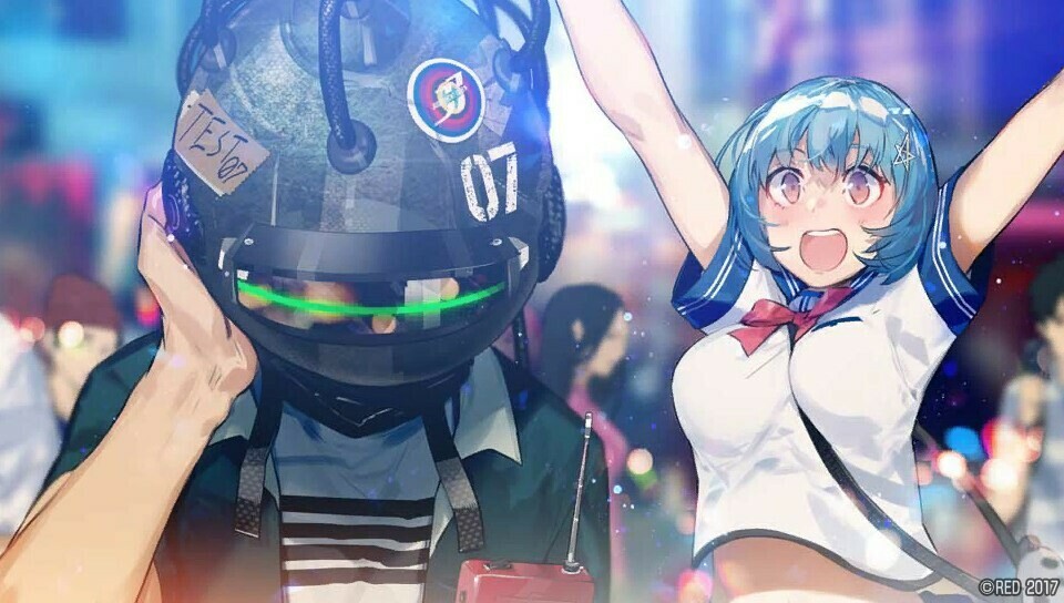 우리들의 세계는 끝나 있다.