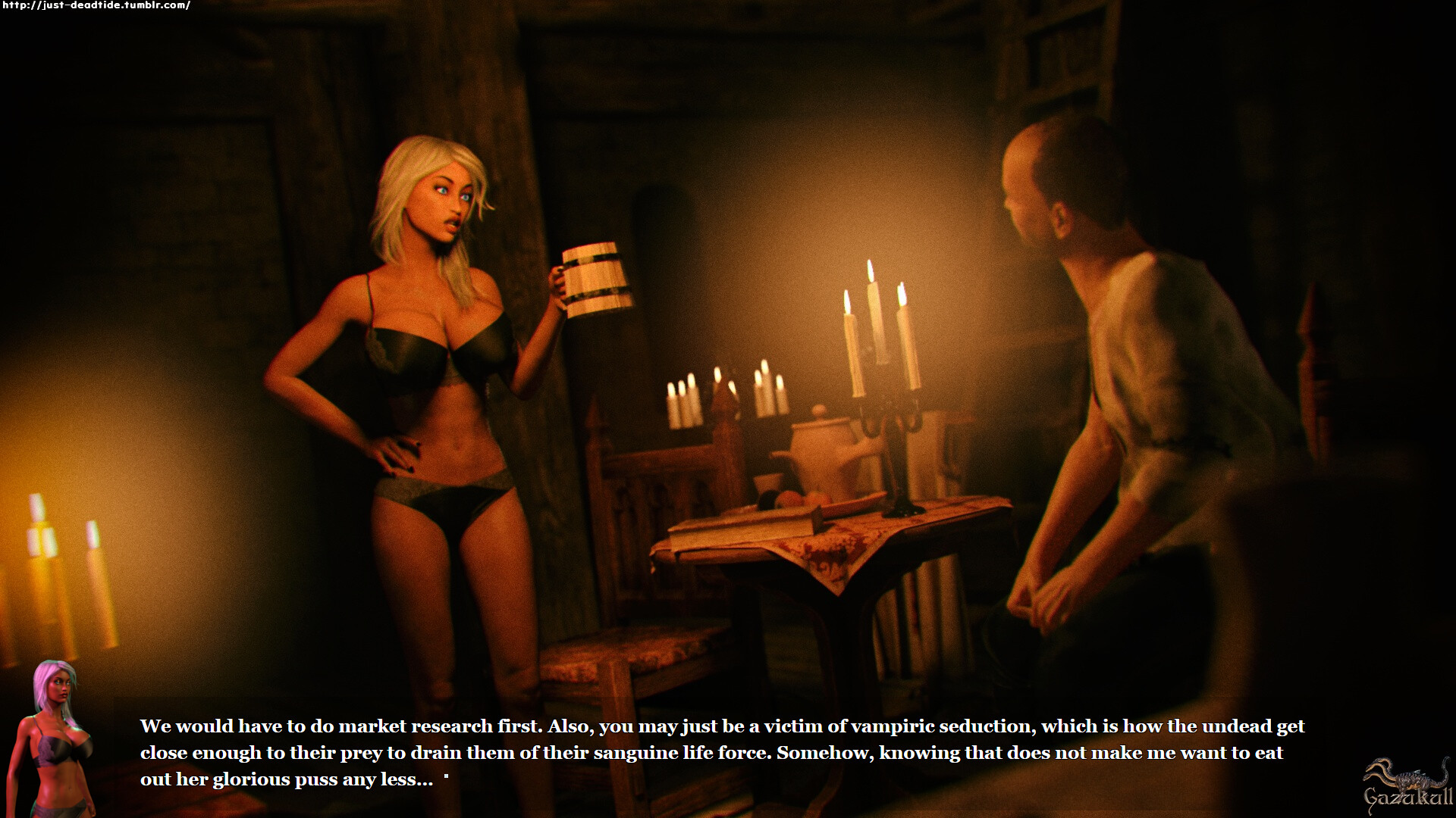 Dead Tide IX: Porn and Prejudice