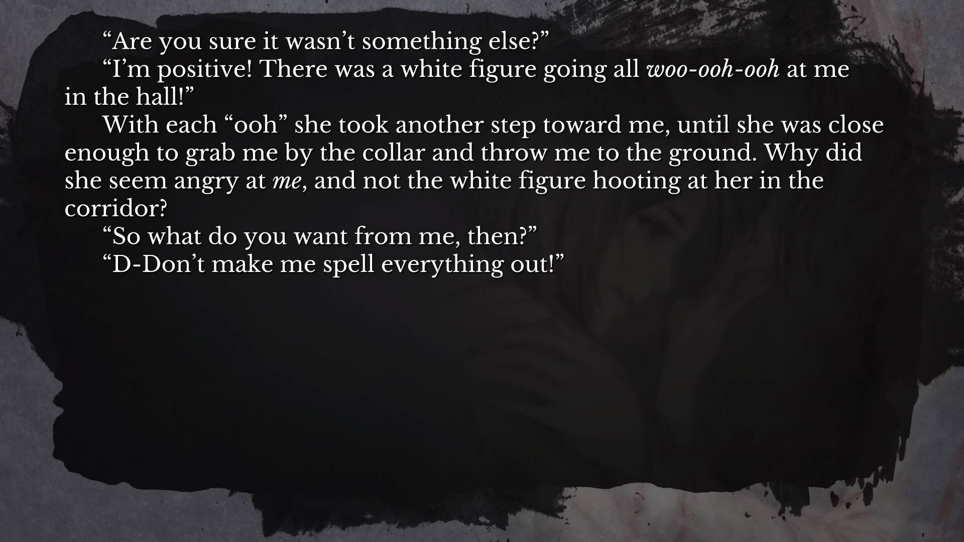 자아내어지지도 않고, 각광도 받지 못한 채, 그저 멸망해가는 이야기에게