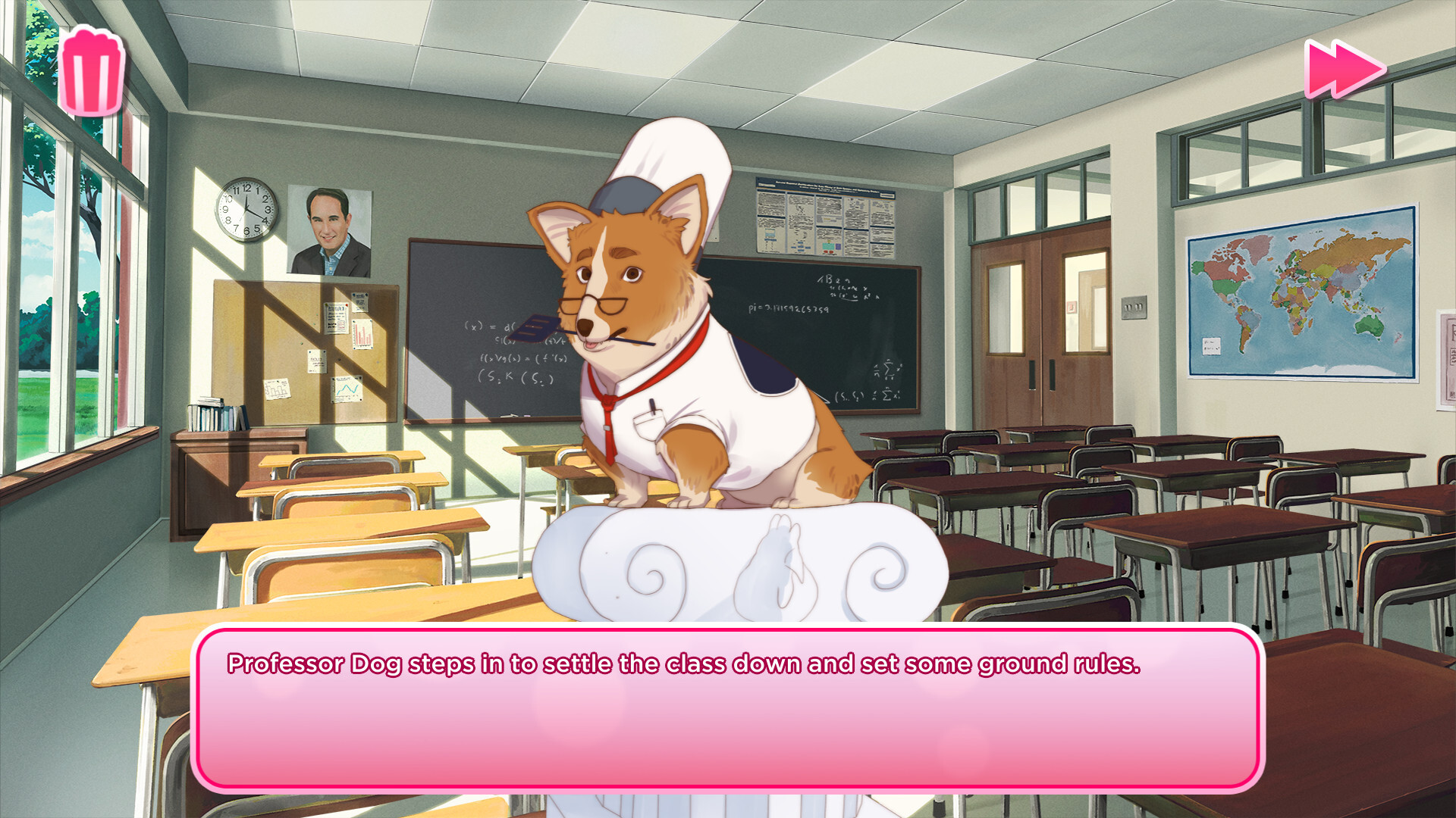 I Love You, Colonel Sanders! A Finger Lickin' Good Dating Simulator