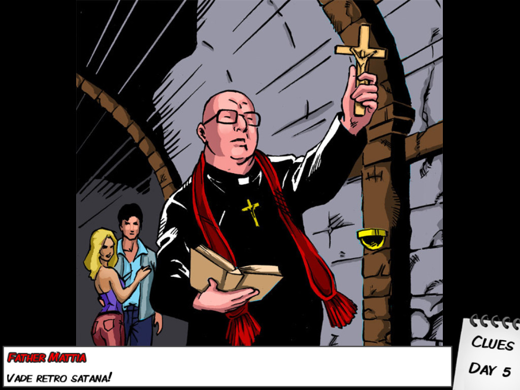 Vera Blanc: Ghost In The Castle