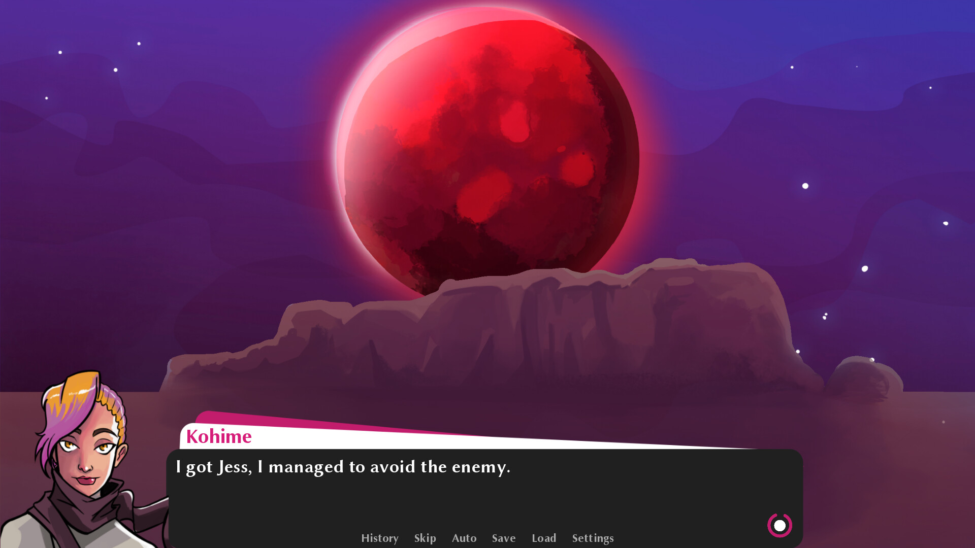 Alette 0: Red Moon of April