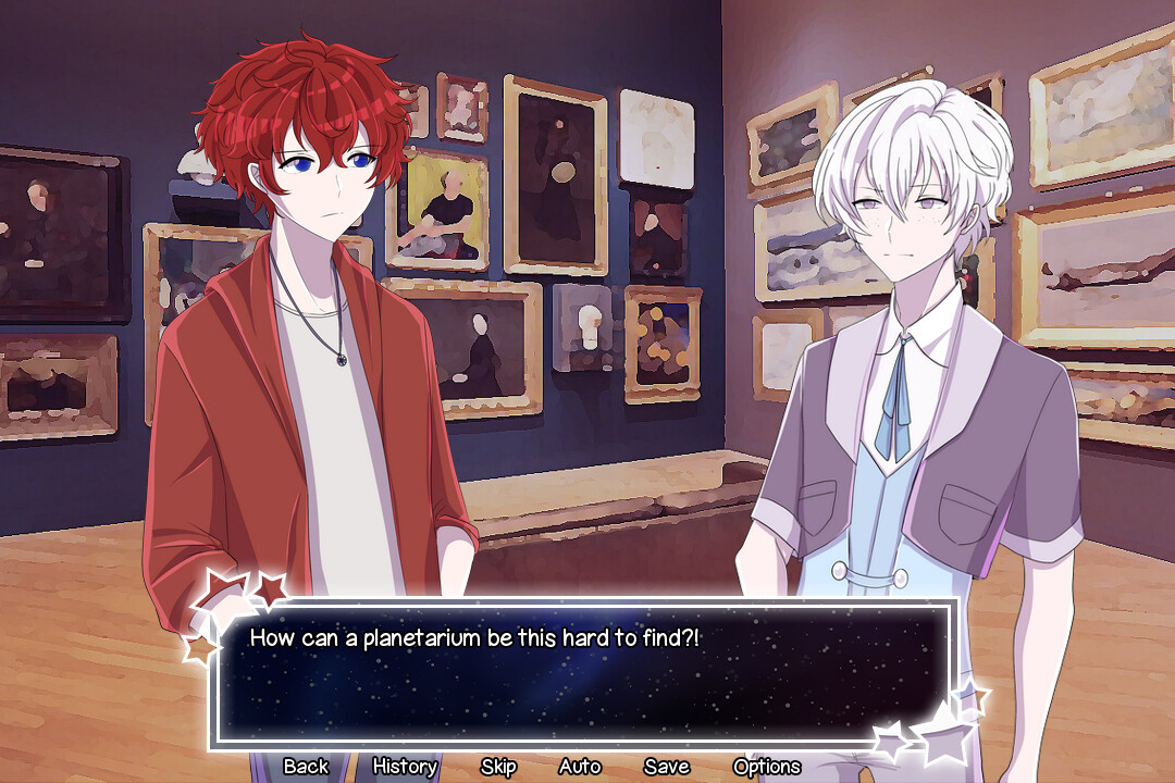 Asterism: Time & Space