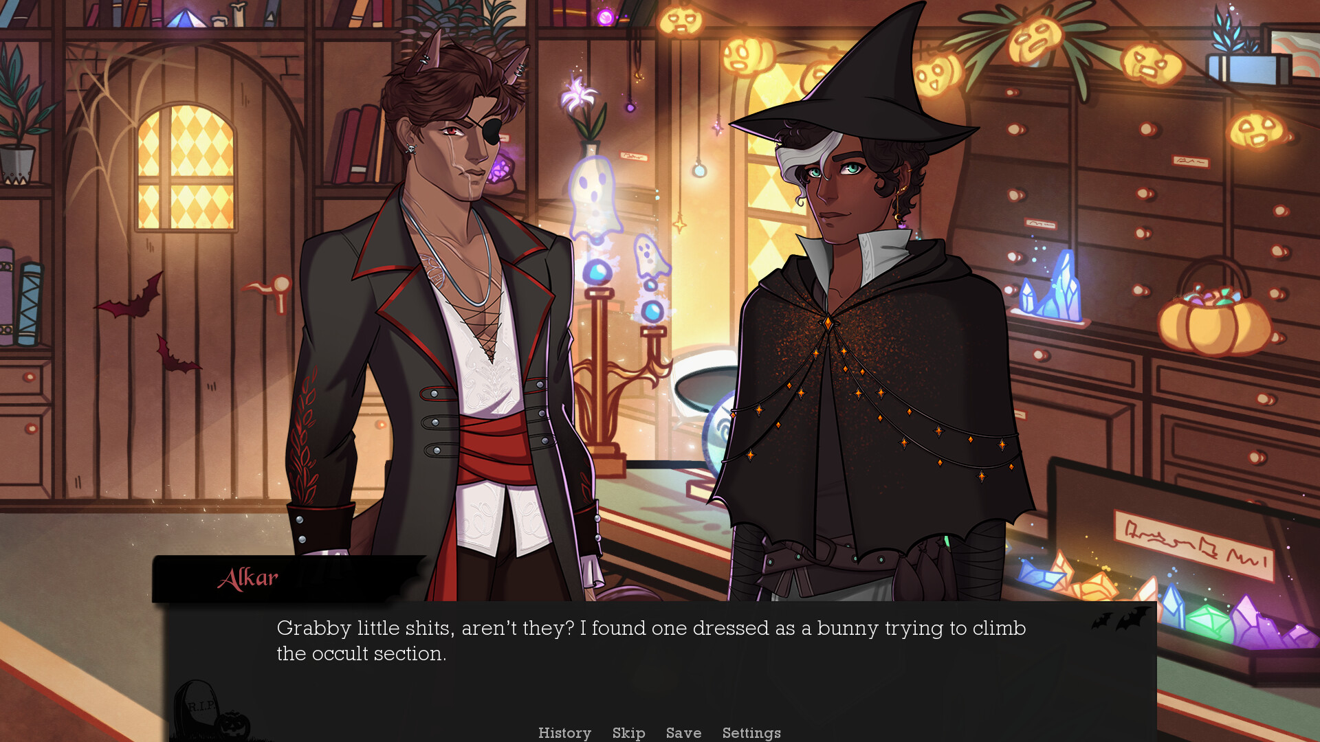 The Haunting of Lunaris