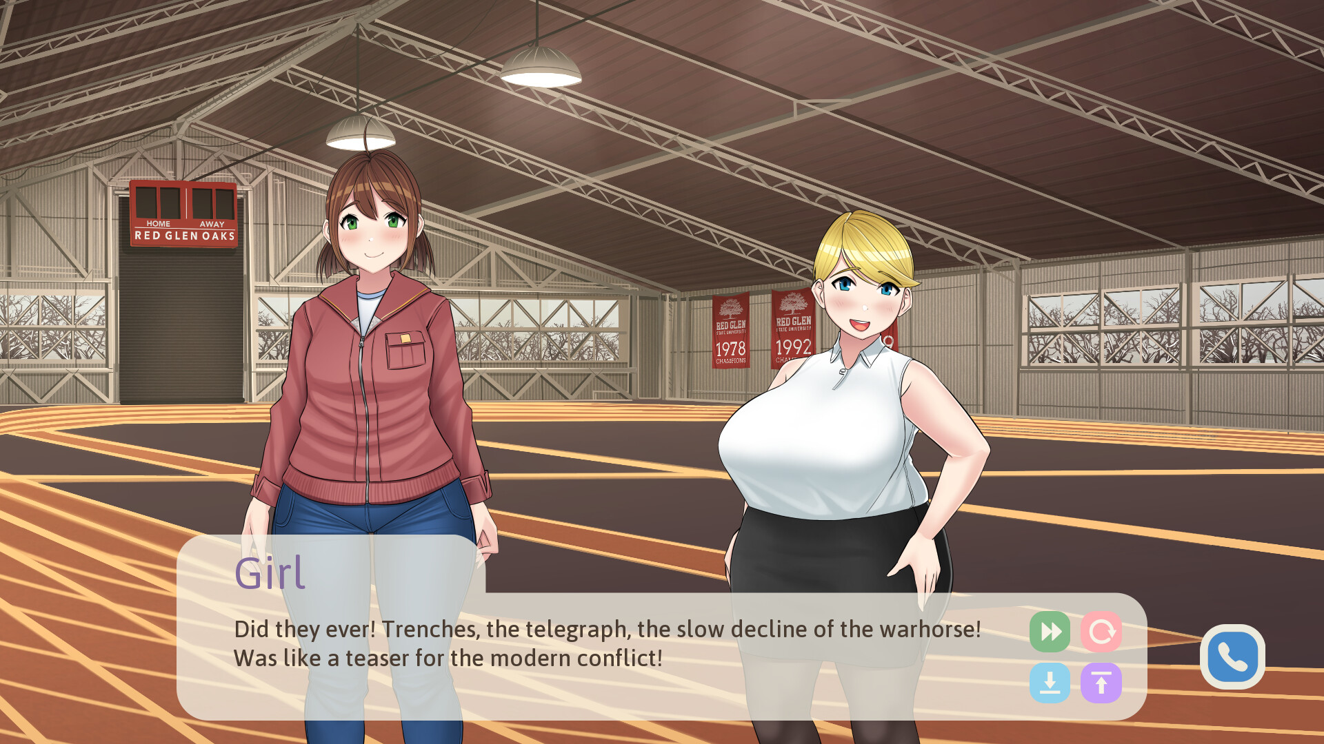 Forks: A Weight Gain Visual Novel