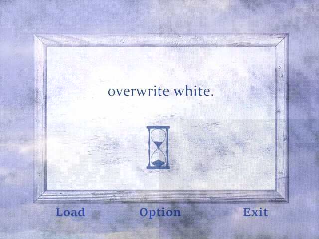 Overwrite White.
