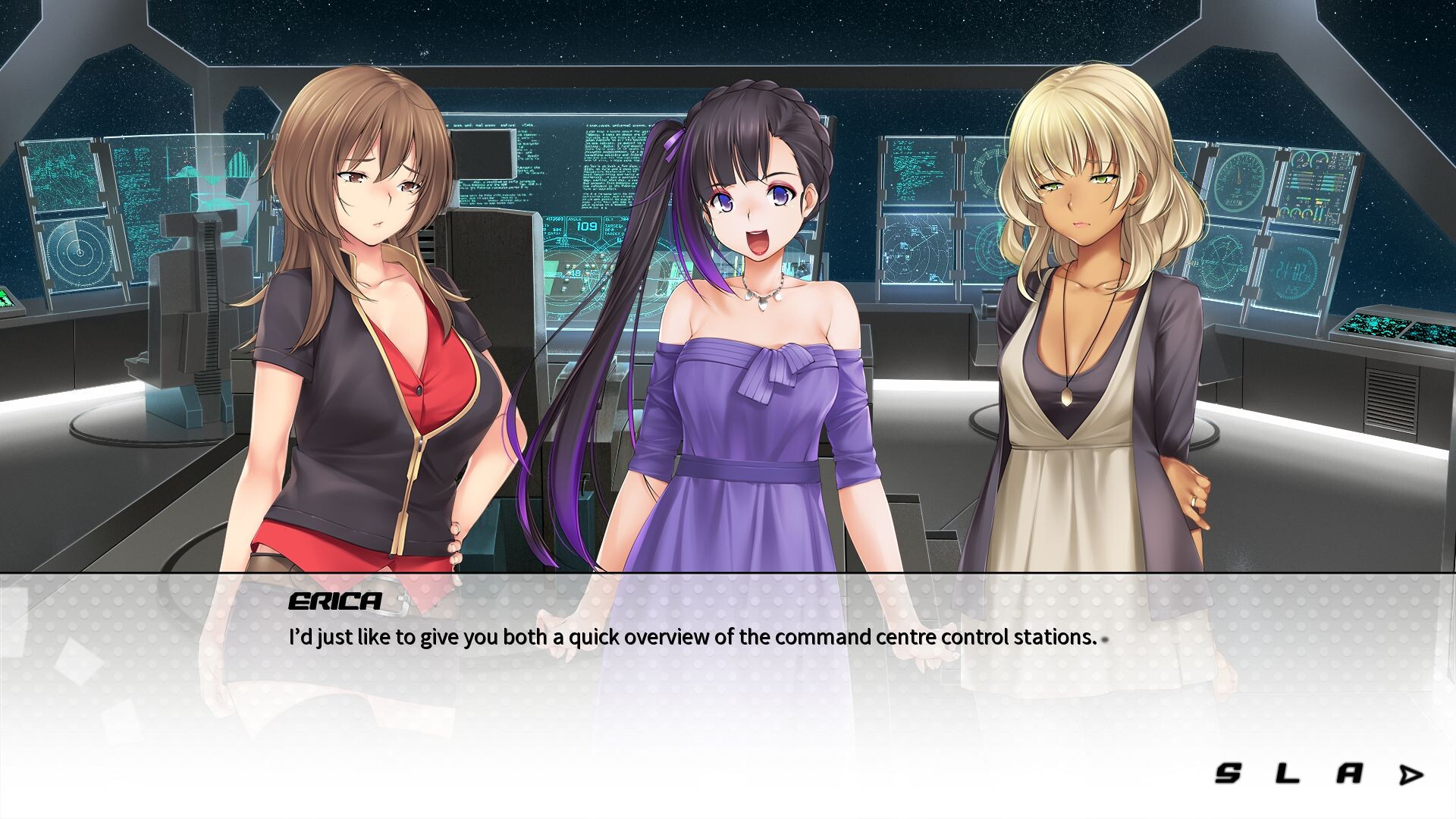 Galaxy Girls: Starlight Blossoms Bloom Brightest