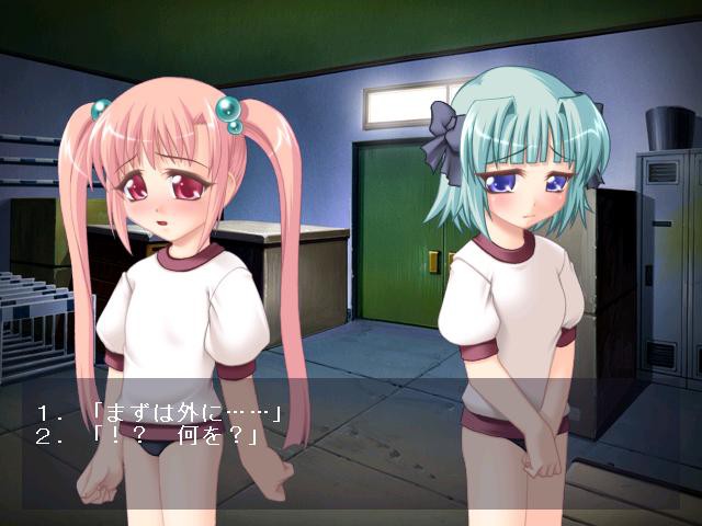 체육창고～소녀들의 산화～