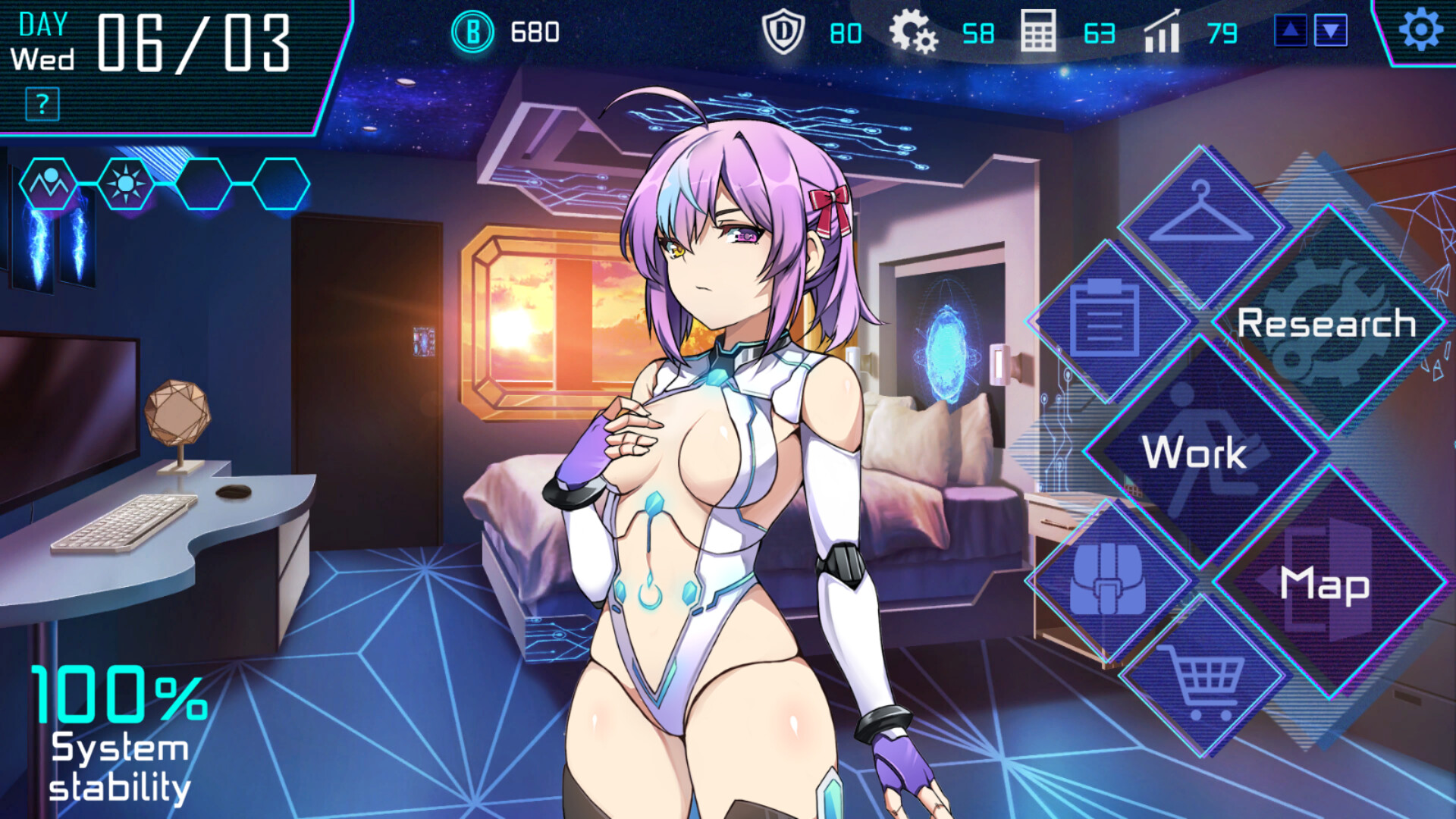 로보라이프-아이노와의 나날