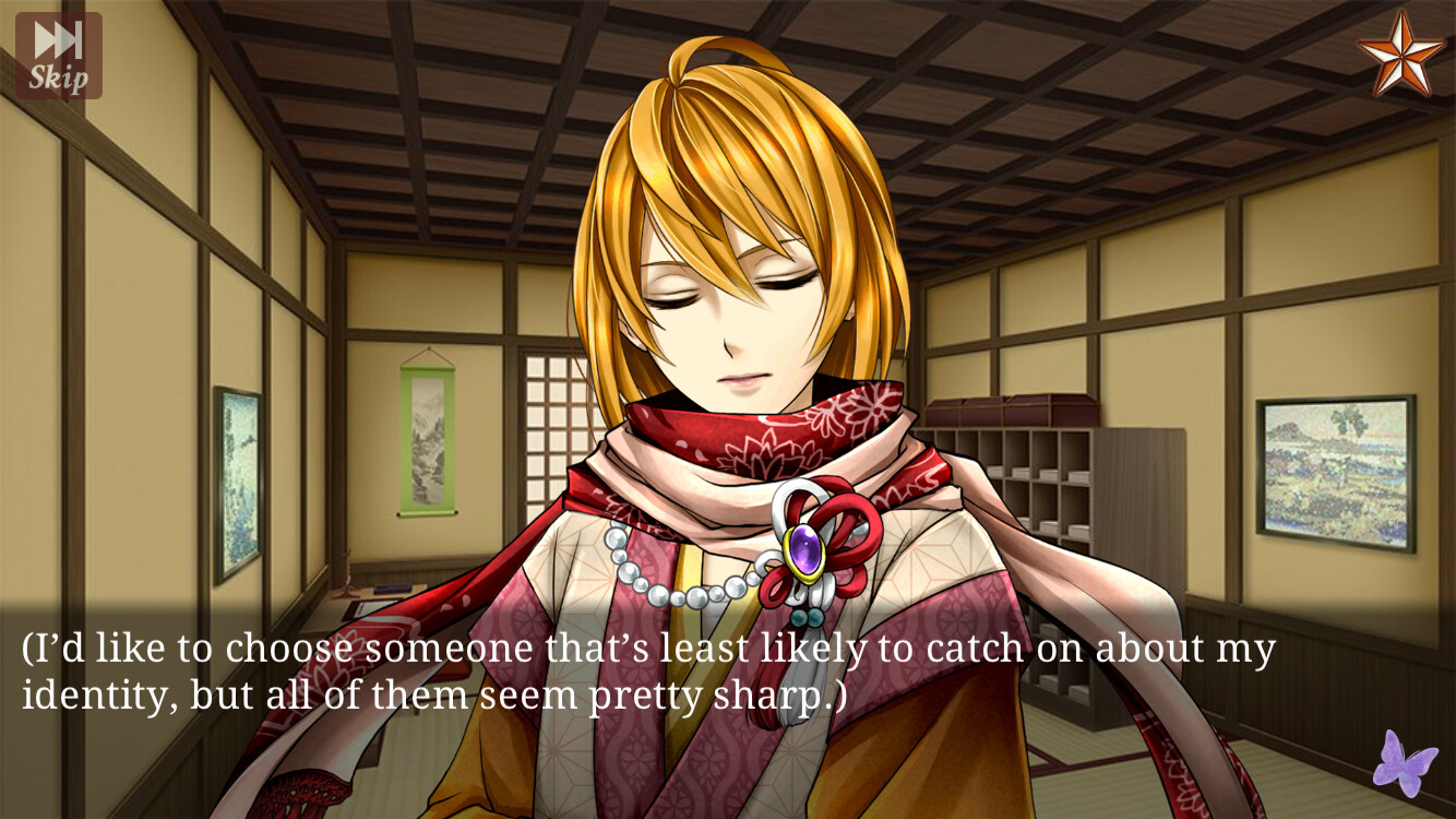 Ninja Shadow: Her One and Only Love